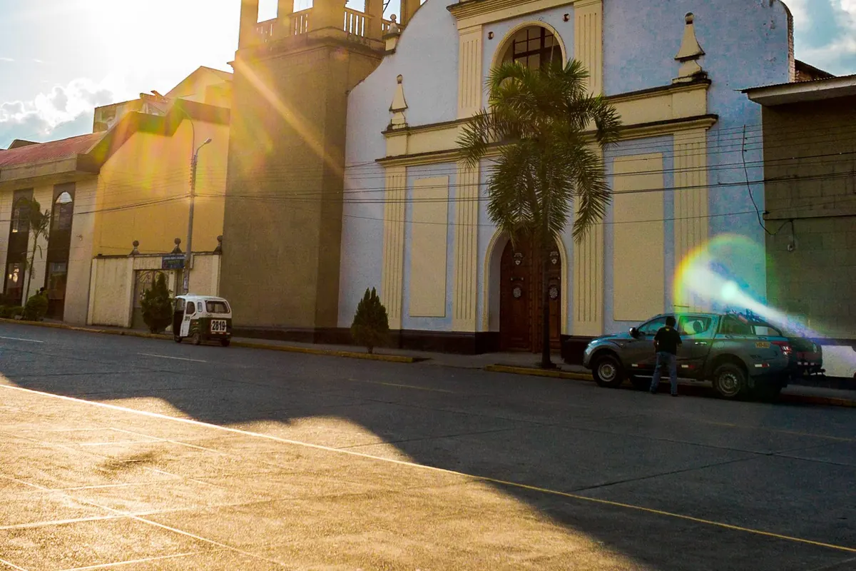 Plaza de Armas y centro de Quillabamba