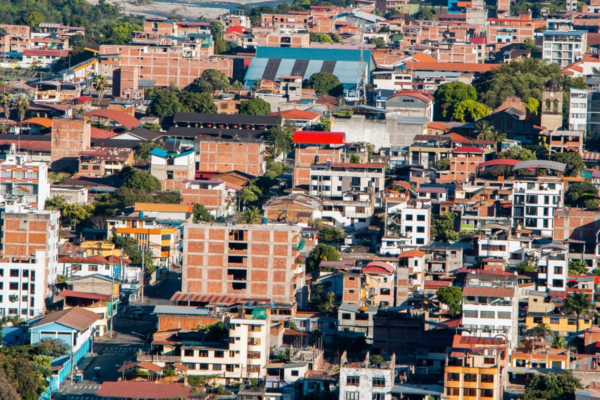 Plaza de Armas y centro de Quillabamba