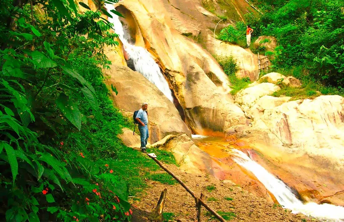 Catarata de Siete Tinajas