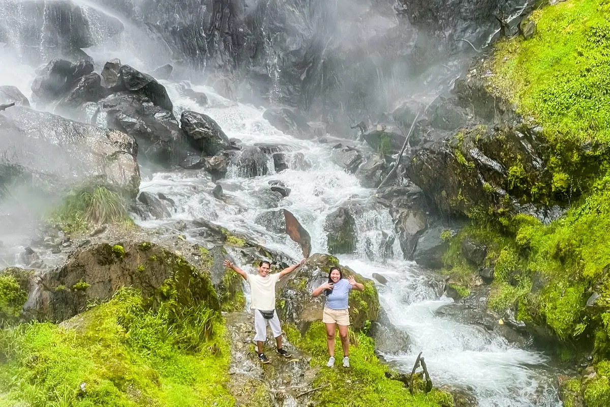 Cataratas de Yanay (Mandor)