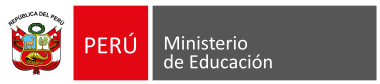 Logo MINEDU